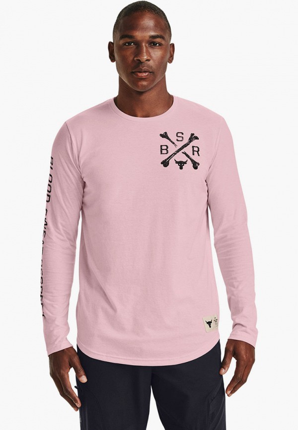 

Лонгслив Under Armour, Розовый, UA PROJECT ROCK BSR LS