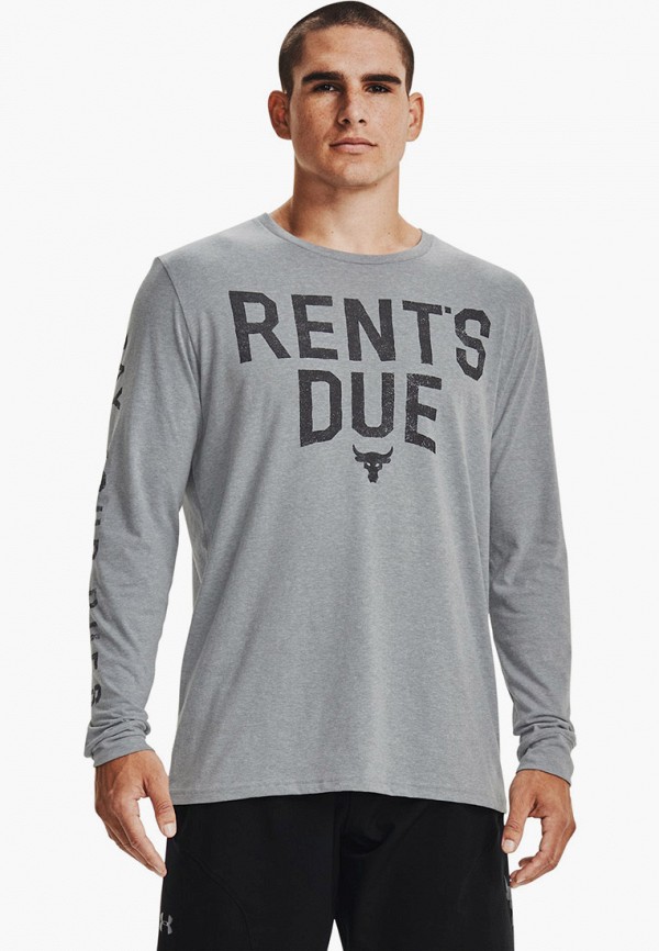 

Лонгслив Under Armour, Серый, UA PJT ROCK RENTS DUE LS