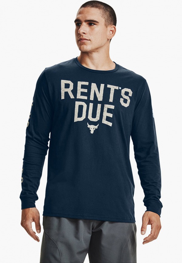 

Лонгслив Under Armour, Синий, UA PJT ROCK RENTS DUE LS