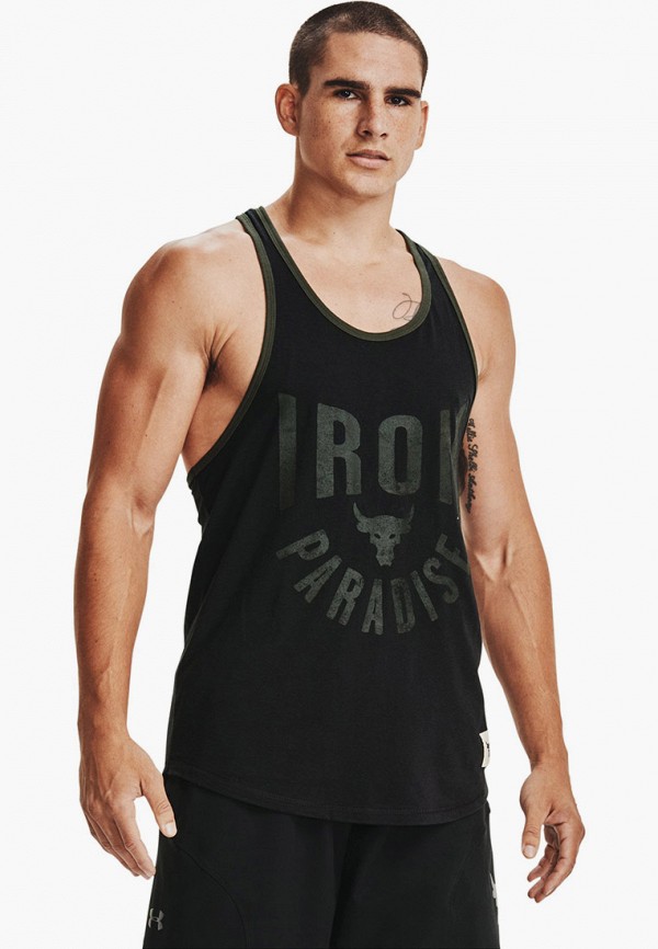 

Майка Under Armour, Черный, UA PJT ROCK IRON PRDISE TNK
