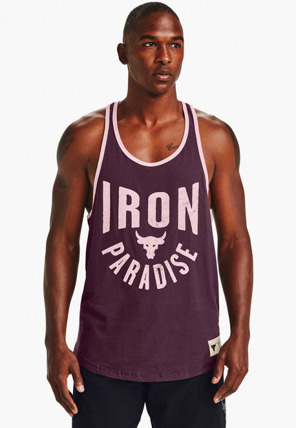 

Майка Under Armour, Фиолетовый, UA PJT ROCK IRON PRDISE TNK