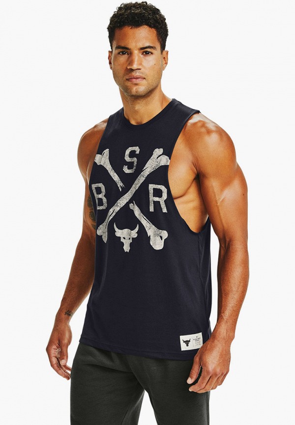 

Майка Under Armour, Черный, UA PROJECT ROCK BSR TANK