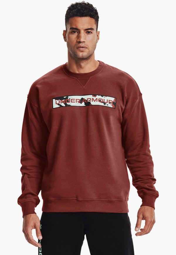 

Свитшот Under Armour, Красный, UA Rival Fleece Camo WM Crew