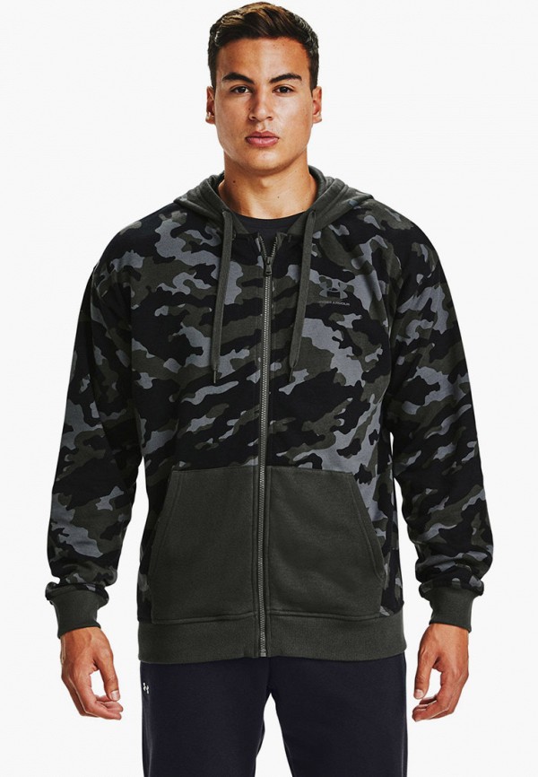 

Толстовка Under Armour, Разноцветный, UA Rival Fleece Camo FZ