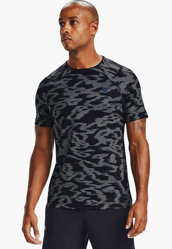 

Футболка спортивная Under Armour, Черный, UA Rush HG Surge SS