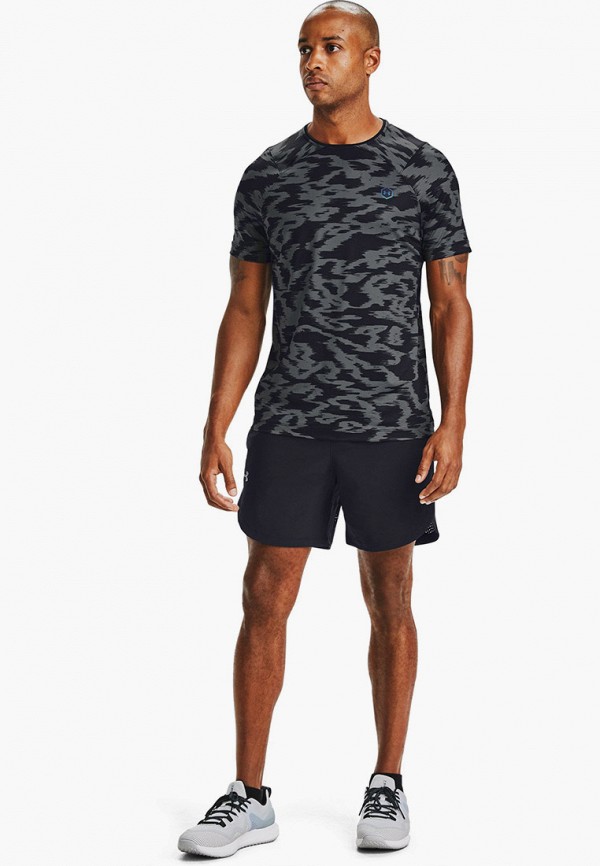 

Футболка спортивная Under Armour, Черный, UA Rush HG Surge SS