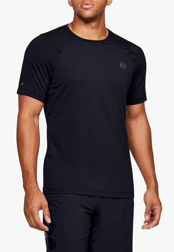 

Футболка спортивная Under Armour, Черный, UA Rush HG Fitted SS