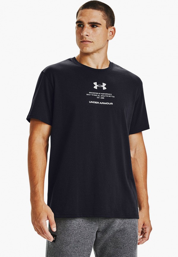 

Футболка спортивная Under Armour, Черный, UA ORIGINATORS OF PERF SS