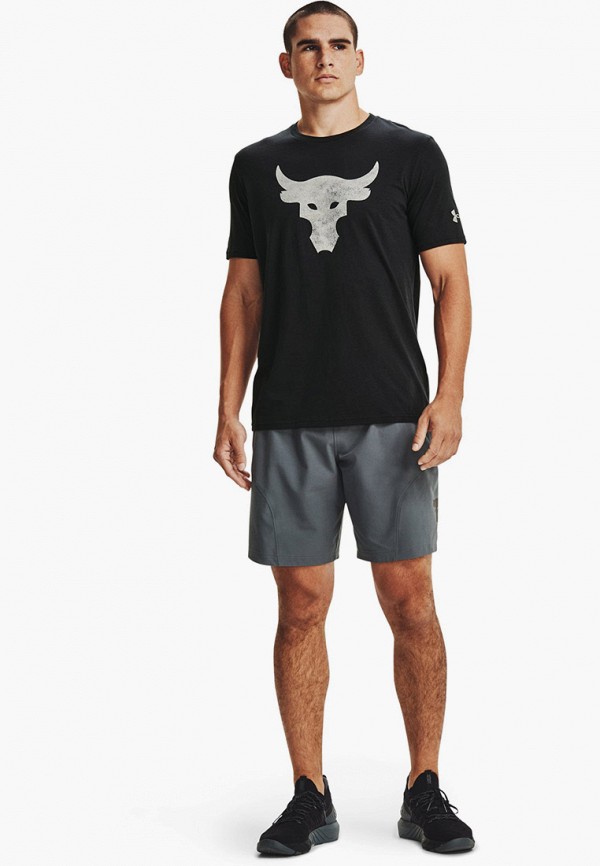 

Футболка спортивная Under Armour, Черный, UA PJT ROCK BRAHMA BULL SS