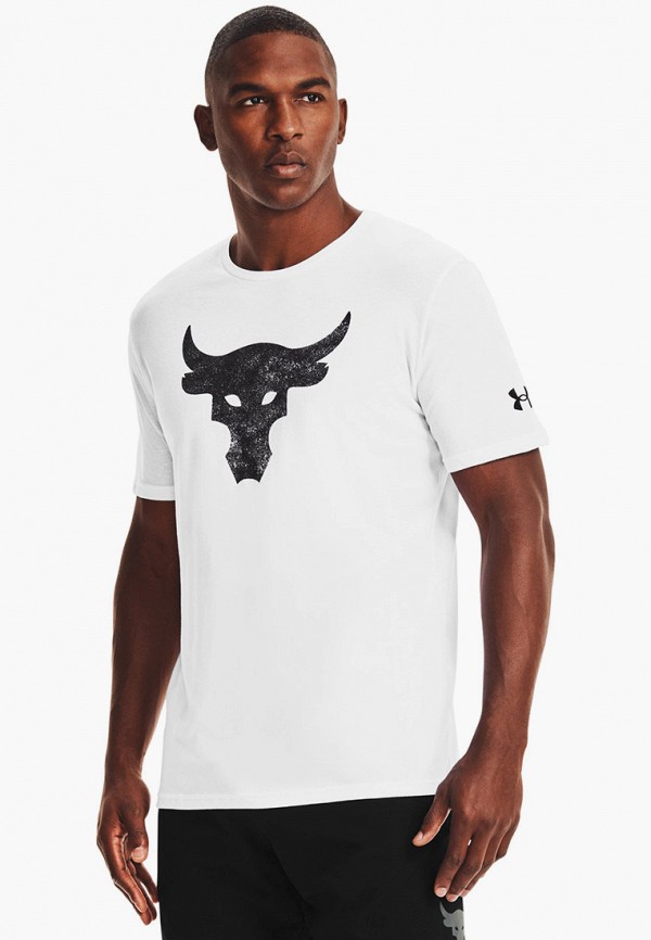 

Футболка спортивная Under Armour, Белый, UA PJT ROCK BRAHMA BULL SS