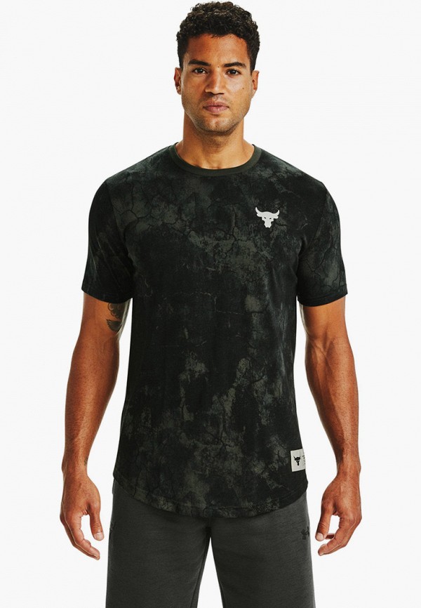 

Футболка спортивная Under Armour, Черный, UA PJT ROCK ALLOVER PRINT SS