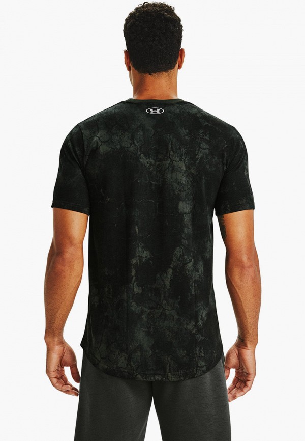 

Футболка спортивная Under Armour, Черный, UA PJT ROCK ALLOVER PRINT SS