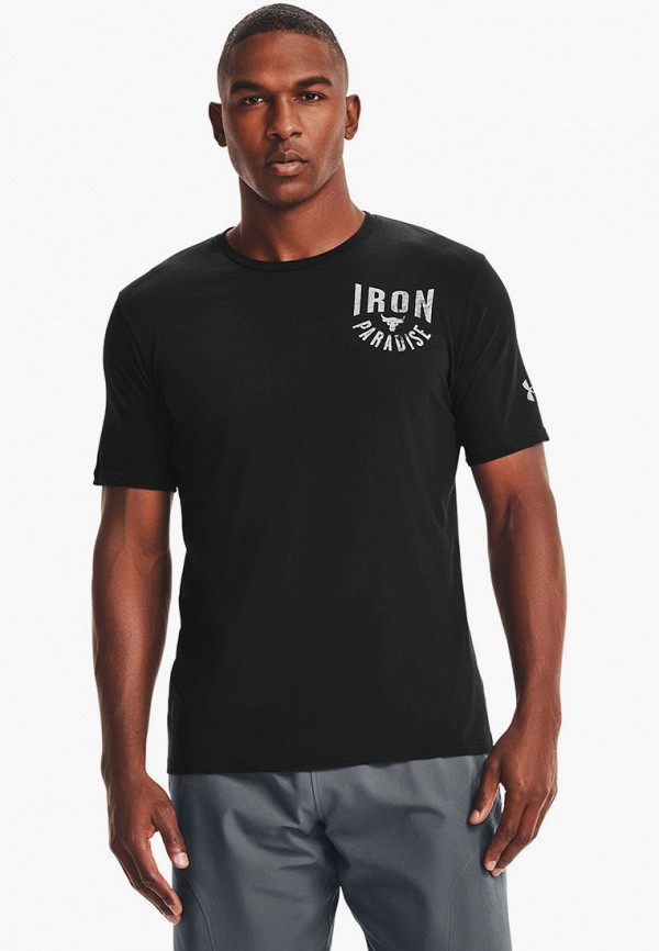 

Футболка спортивная Under Armour, Черный, UA PJT ROCK IRON PARADISE SS