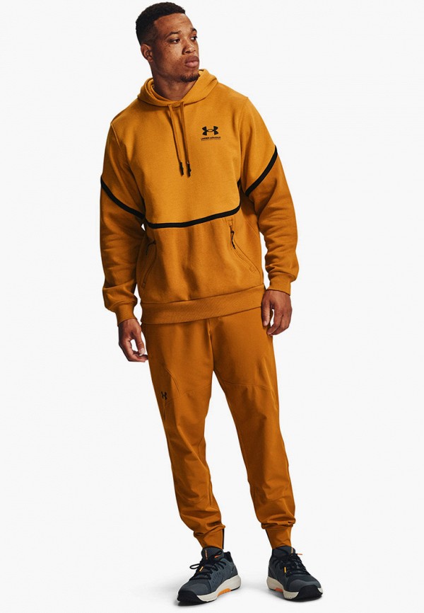 

Худи Under Armour, Желтый, UA Rival Fleece AMP HD