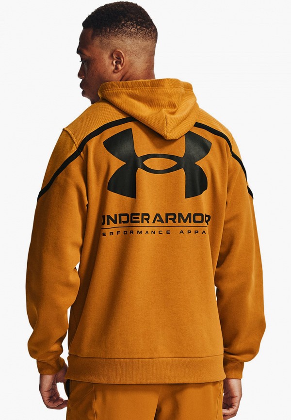 

Худи Under Armour, Желтый, UA Rival Fleece AMP HD