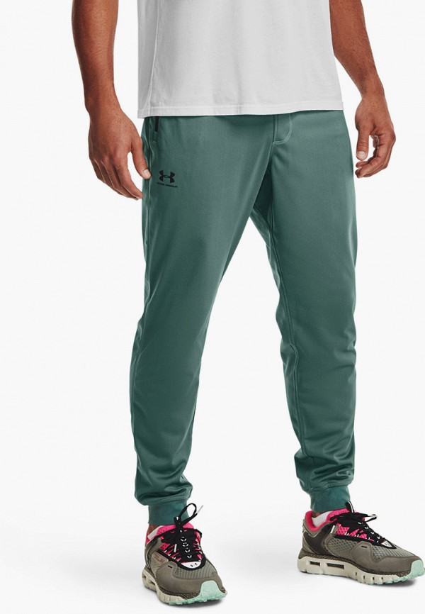 

Брюки спортивные Under Armour, Зеленый, SPORTSTYLE TRICOT JOGGER
