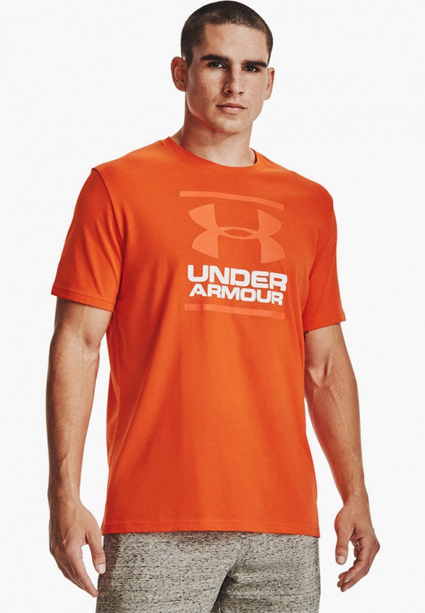 

Футболка спортивная Under Armour, Оранжевый, Under Armour UN001EMLYPH4