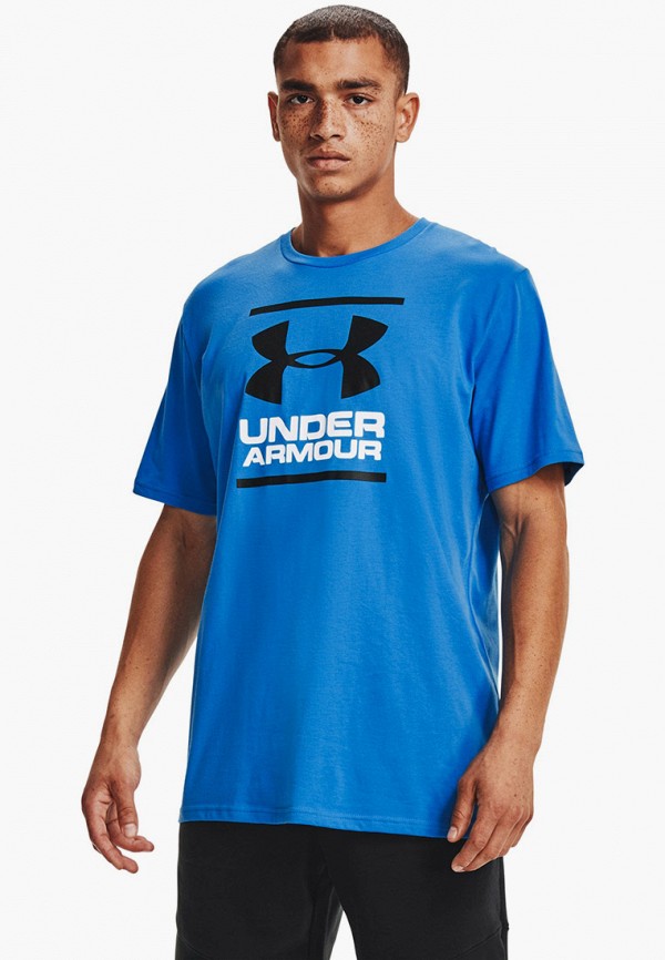 

Футболка спортивная Under Armour, Голубой, UA GL Foundation SS T