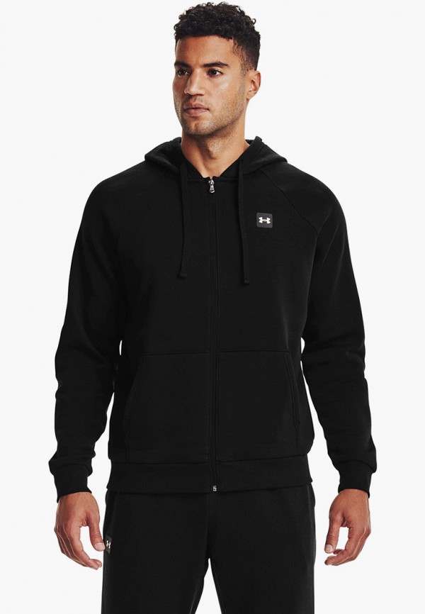

Толстовка Under Armour, Черный, UA Rival Fleece FZ Hoodie