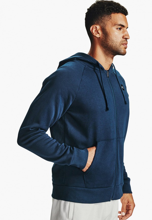 

Толстовка Under Armour, Синий, UA Rival Fleece FZ Hoodie