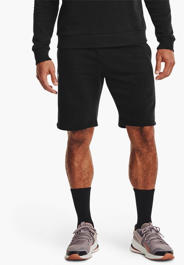 

Шорты спортивные Under Armour, Черный, UA Rival Fleece Shorts