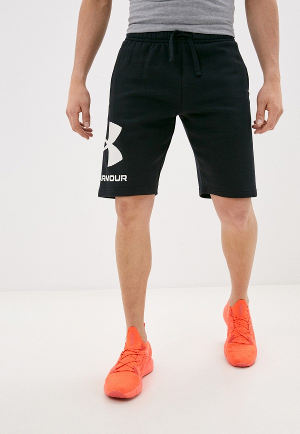 

Шорты спортивные Under Armour, Черный, UA Rival FLC Big Logo Shorts