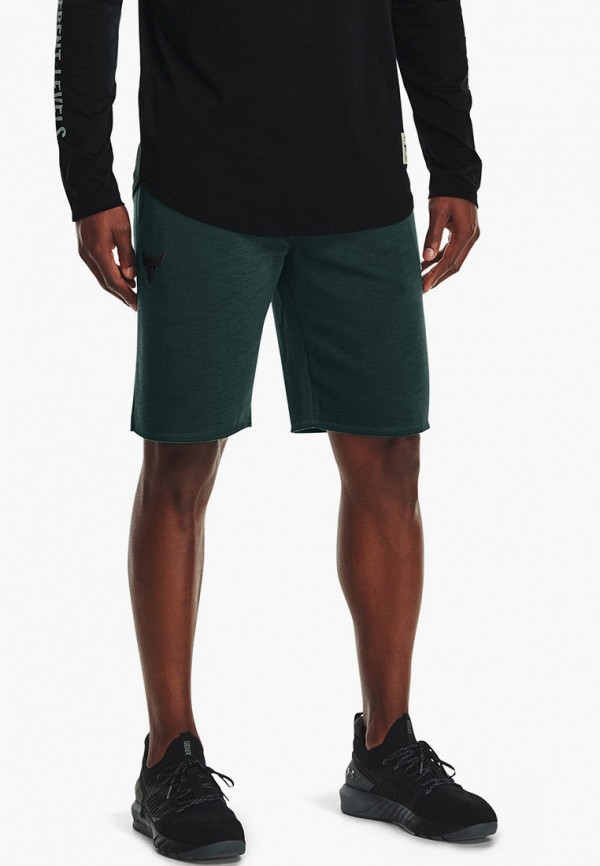 

Шорты спортивные Under Armour, Зеленый, UA PJT ROCK CC FLEECE SHORT