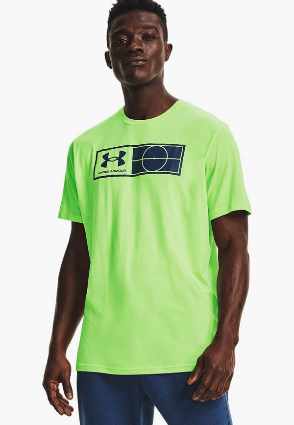 

Футболка спортивная Under Armour, Зеленый, Tag Tee