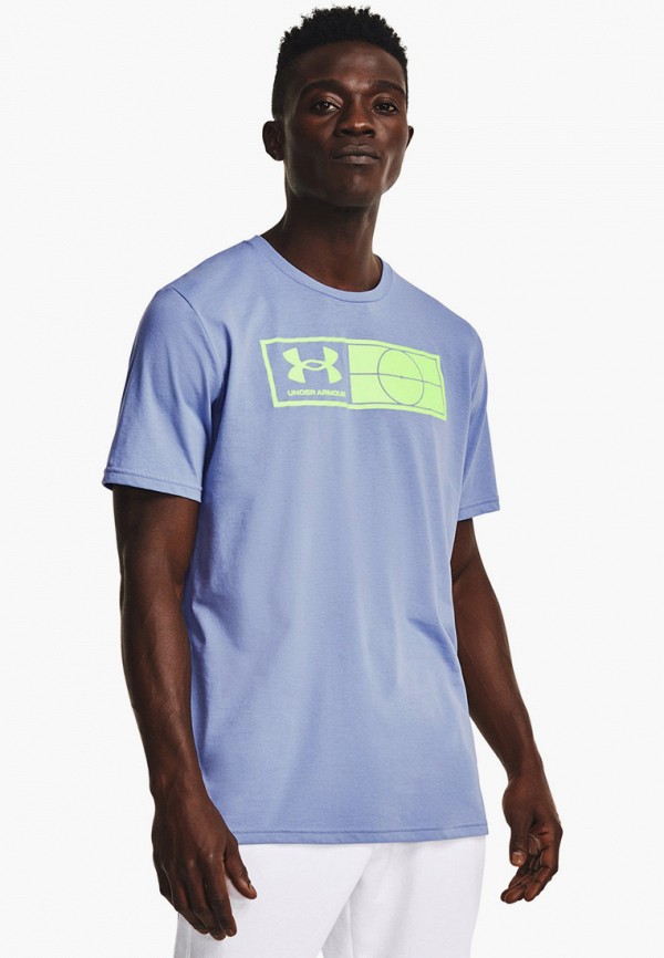 

Футболка спортивная Under Armour, Голубой, Tag Tee