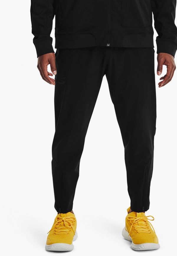 

Брюки спортивные Under Armour, Черный, CURRY UNDRTD WARMUP PANT