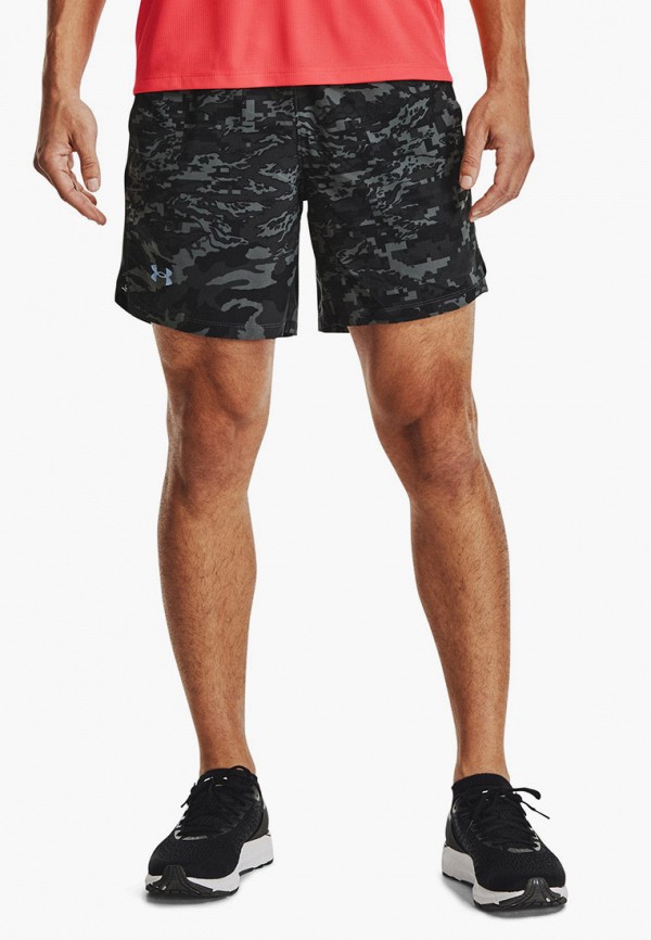 

Шорты спортивные Under Armour, Черный, UA Launch SW 7'' PRT Short