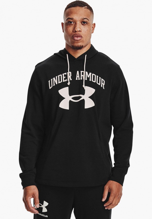 

Худи Under Armour, Черный, UA RIVAL TERRY BIG LOGO HD