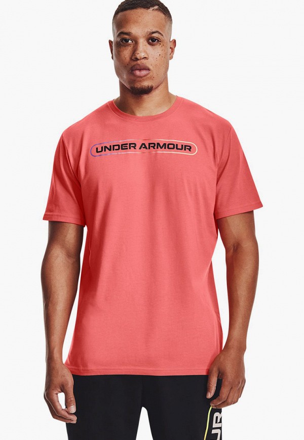 

Футболка спортивная Under Armour, Красный, UA LOCKERTAG SS