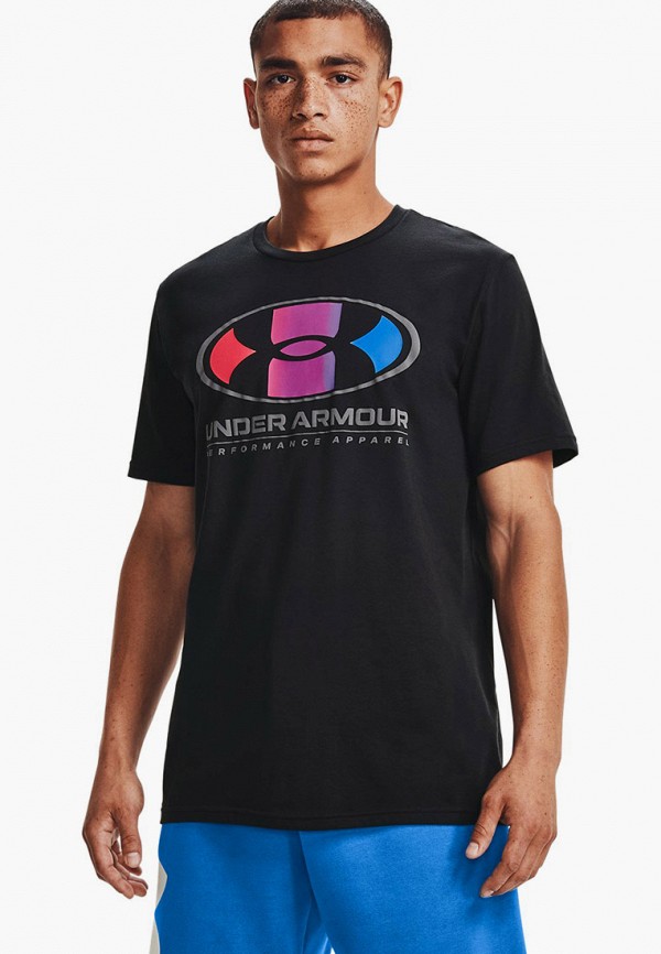 

Футболка спортивная Under Armour, Черный, UA MULTI COLOR LOCKERTAG SS
