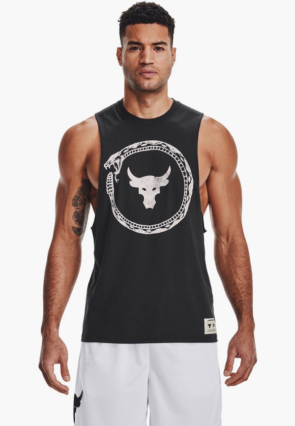 

Майка спортивная Under Armour, Черный, UA Pjt Rock Same Game Tank