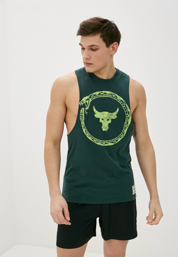 

Майка Under Armour, Зеленый, UA Pjt Rock Same Game Tank