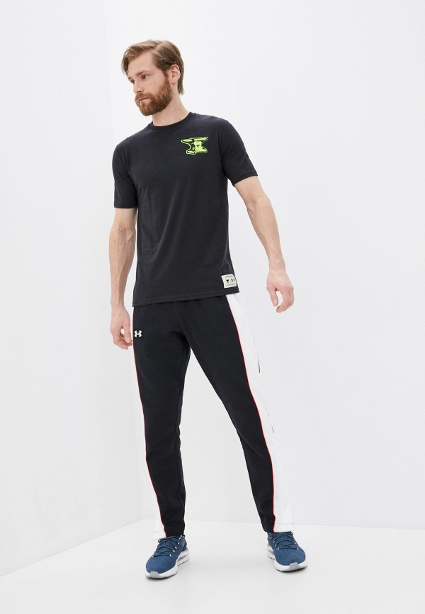 

Футболка спортивная Under Armour, Черный, Under Armour UN001EMLYQL1