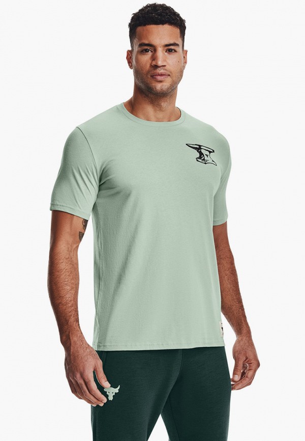 

Футболка Under Armour, Зеленый, UA Pjt Rock Wrecking Crew SS