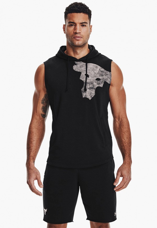 

Худи Under Armour, Черный, UA PJT ROCK TERRY BULL SL HD