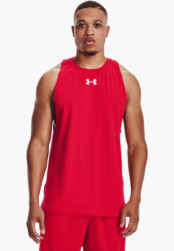 

Майка спортивная Under Armour, Красный, UA BASELINE COTTON TANK