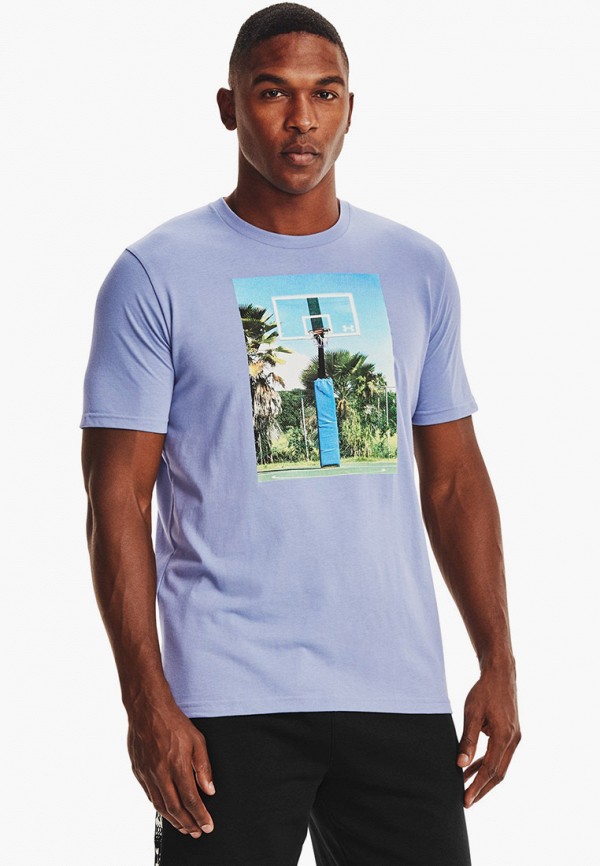 

Футболка Under Armour, Синий, UA HOOPS SUMMER DAZE TEE