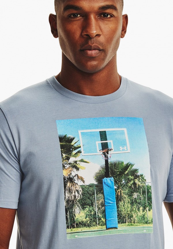 

Футболка Under Armour, Синий, Under Armour UN001EMLYQO9