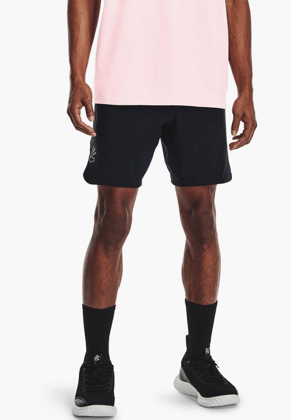 

Шорты спортивные Under Armour, Черный, CURRY UNDRTD UTILITY SHORT