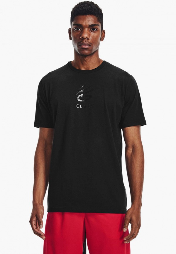 

Футболка спортивная Under Armour, Черный, CURRY SPLASH TEE