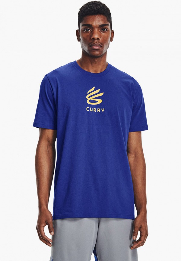 

Футболка Under Armour, Синий, CURRY SPLASH TEE
