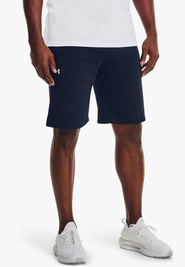 Шорты спортивные Under Armour, Синий, UA Rival Cotton Short