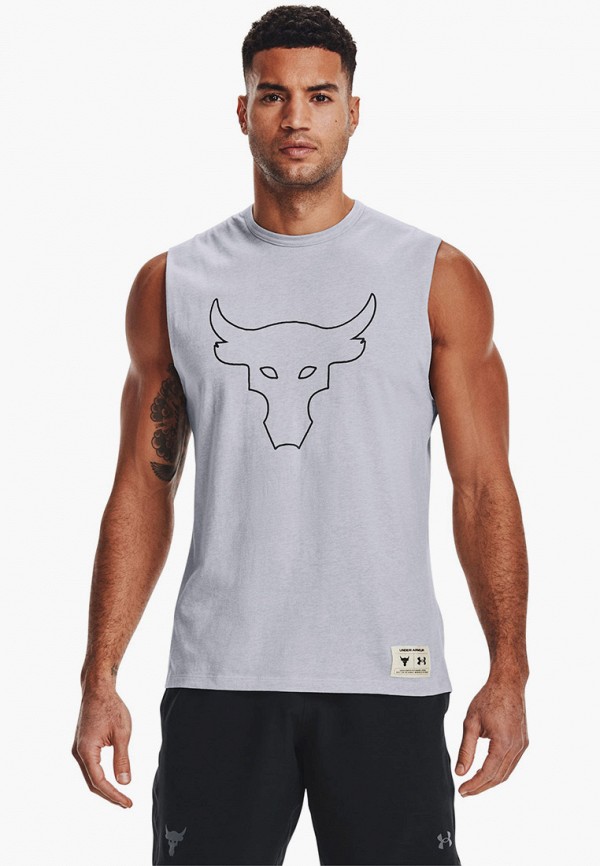

Майка спортивная Under Armour, Серый, UA Pjt Rck Show Your Work SL
