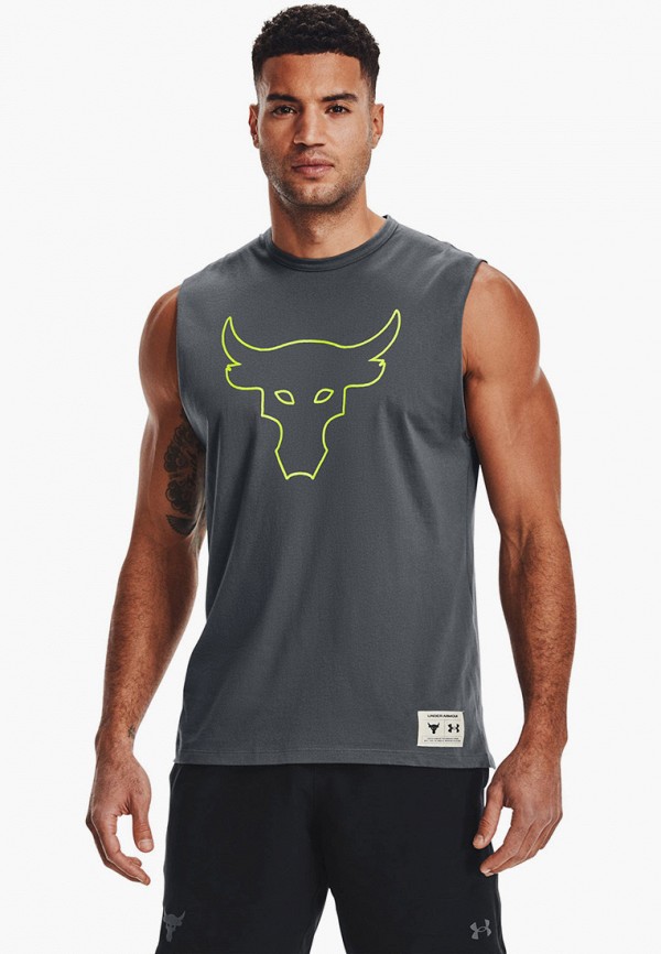 

Майка спортивная Under Armour, Серый, UA Pjt Rck Show Your Work SL