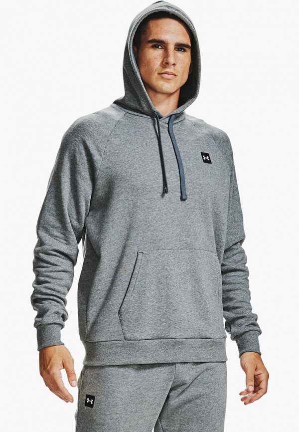 

Худи Under Armour, Серый, UA Rival Fleece Hoodie