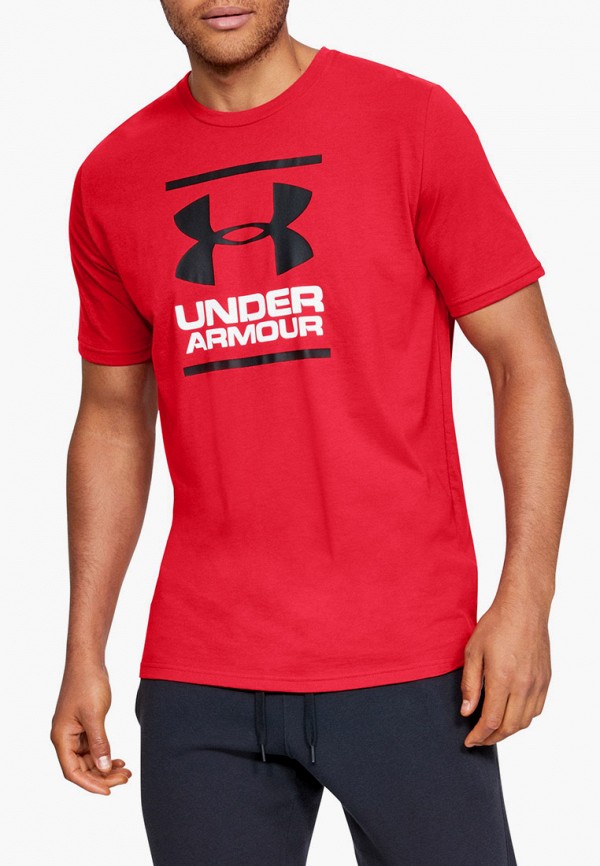 

Футболка спортивная Under Armour, Красный, Under Armour UN001EMMKVM1